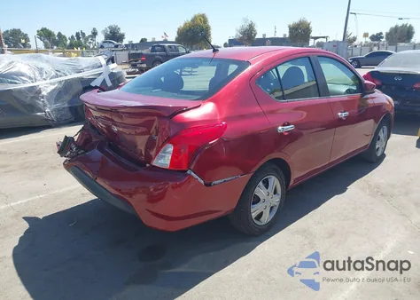 2018 Nissan Versa 1.6 Sv из США, поврежденный, VIN 3N1CN7AP1JL885402